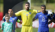 PEOPLE - Burton-upon-Trent: Fussball Championship U17 - Schweiz gegen Israel