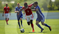 PEOPLE - Burton-upon-Trent: Fussball Championship U17 - Schweiz gegen Israel