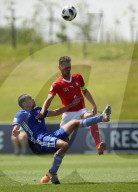 PEOPLE - Burton-upon-Trent: Fussball Championship U17 - Schweiz gegen Israel