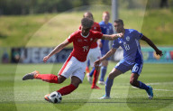 PEOPLE - Burton-upon-Trent: Fussball Championship U17 - Schweiz gegen Israel