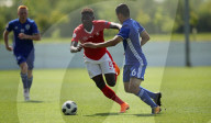PEOPLE - Burton-upon-Trent: Fussball Championship U17 - Schweiz gegen Israel
