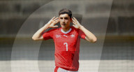 PEOPLE - Burton-upon-Trent: Fussball Championship U17 - Schweiz gegen Israel