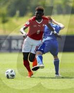 PEOPLE - Burton-upon-Trent: Fussball Championship U17 - Schweiz gegen Israel
