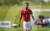 PEOPLE - Burton-upon-Trent: Fussball Championship U17 - Schweiz gegen Israel