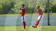 PEOPLE - Burton-upon-Trent: Fussball Championship U17 - Schweiz gegen Israel