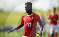 PEOPLE - Burton-upon-Trent: Fussball Championship U17 - Schweiz gegen Israel