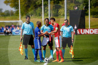 PEOPLE - Burton-upon-Trent: Fussball Championship U17 - Schweiz gegen Israel