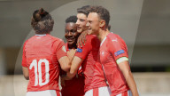 PEOPLE - Burton-upon-Trent: Fussball Championship U17 - Schweiz gegen Israel