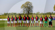 PEOPLE - Burton-upon-Trent: Fussball Championship U17 - Schweiz gegen Israel