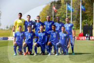 PEOPLE - Burton-upon-Trent: Fussball Championship U17 - Schweiz gegen Israel