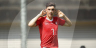 PEOPLE - Burton-upon-Trent: Fussball Championship U17 - Schweiz gegen Israel
