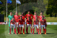 PEOPLE - Burton-upon-Trent: Fussball Championship U17 - Schweiz gegen Israel