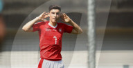 PEOPLE - Burton-upon-Trent: Fussball Championship U17 - Schweiz gegen Israel