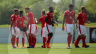 PEOPLE - Burton-upon-Trent: Fussball Championship U17 - Schweiz gegen Israel