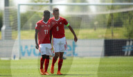 PEOPLE - Burton-upon-Trent: Fussball Championship U17 - Schweiz gegen Israel