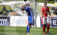 PEOPLE - Burton-upon-Trent: Fussball Championship U17 - Schweiz gegen Israel
