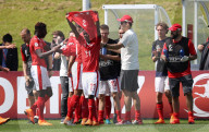 PEOPLE - Burton-upon-Trent: Fussball Championship U17 - Schweiz gegen Israel