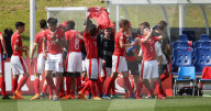 PEOPLE - Burton-upon-Trent: Fussball Championship U17 - Schweiz gegen Israel
