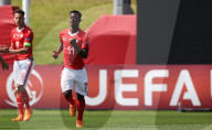 PEOPLE - Burton-upon-Trent: Fussball Championship U17 - Schweiz gegen Israel
