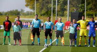 PEOPLE - Burton-upon-Trent: Fussball Championship U17 - Schweiz gegen Israel