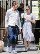 PEOPLE - Selma Blair im sommerlichen Look in Studio City unterwegs