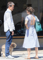 PEOPLE - Selma Blair im sommerlichen Look in Studio City unterwegs