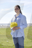 PEOPLE - Kronprinzessin Victoria von Schweden besucht Öland