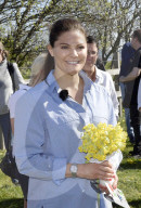 PEOPLE - Kronprinzessin Victoria von Schweden besucht Öland