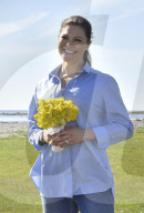 PEOPLE - Kronprinzessin Victoria von Schweden besucht Öland