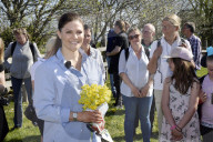 PEOPLE - Kronprinzessin Victoria von Schweden besucht Öland