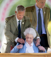 PEOPLE - Queen Elizabeth bei der Royal Windsor Pferde-Show