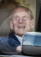 PEOPLE - Prinz Philip begleitet Queen Elizabeth an der Pferdeschau in Windsor