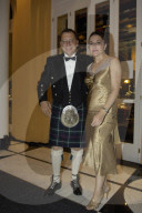 Urs Gossweiler mit Frau Beatrice 2005