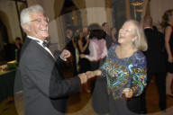 Marco de Stoppani und Frau Pierrette 2005