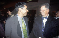 Roger Schawinski und Hannes Bichsel 1996