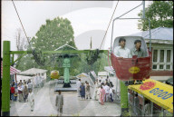 Sessellift im Ajubia Nationalpark, Pakistan 2003