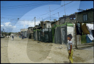 Jabalia Camp im Gazastreifen 1998