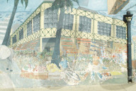 Hafenstadt Valparaiso in Chile, Wandmalereien, 2005