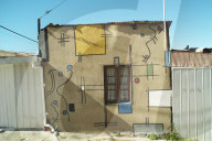 Hafenstadt Valparaiso in Chile, Wandmalereien, 2005