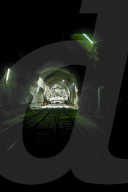 NEAT Baustelle bei Bodio: Südportal, 2003