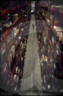 Ersatzteillager der Turbo System AG, ABB-Lagerhalle 1996