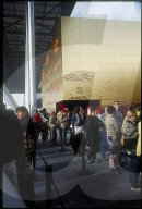 Goldpavillon der Nationalbank an der Expo.02 