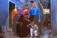 Jabalia Flüchtlingscamp bei Gaza City 1992: Palästinensische Familie