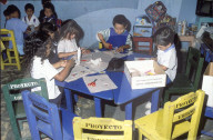 Schulzimmer in Nicaragua