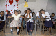 Schulkinder in Nicaragua