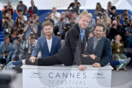 PEOPLE - CANNES: Ein Spagat beim Photocall von "Girl"