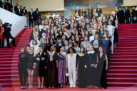 PEOPLE - CANNES: Frauenprotest auf dem roten Teppich