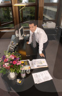 Ulrich Gygi, Die Post CEO, 2004