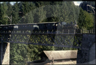 Dampfzug Zürcher Oberland 1989