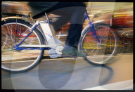 'Energy', Elektro-Velo von Mondia; 1997
